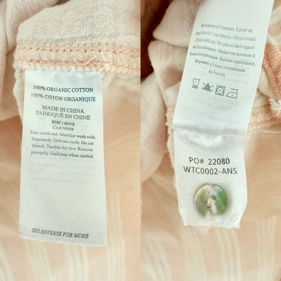 Faherty Dream Desmond Top | Size Medium - Picture 8 of 8